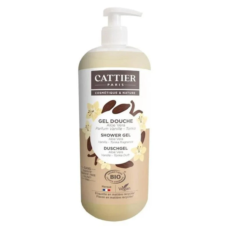 Cattier Paris Cattier Gel Ducha Vainilla-Tonka 1l