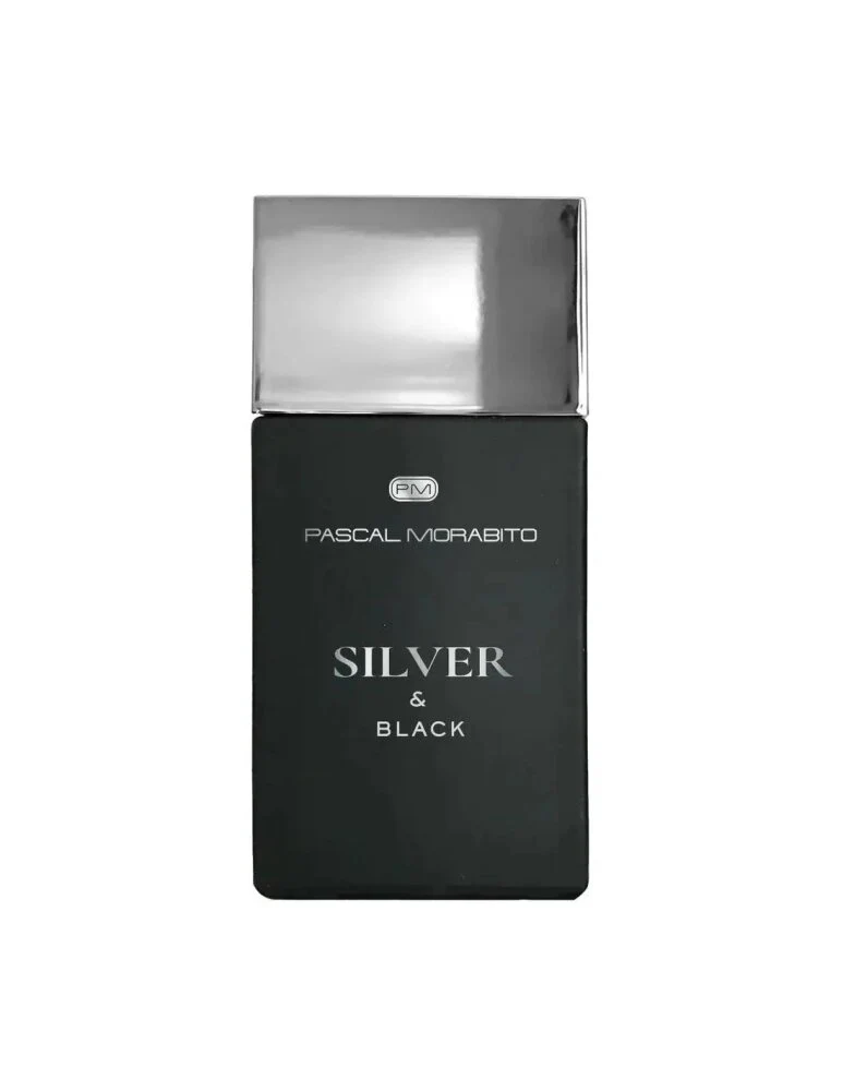 Pascal Morabito P Morabito Man Silver y Black Ep 100vap