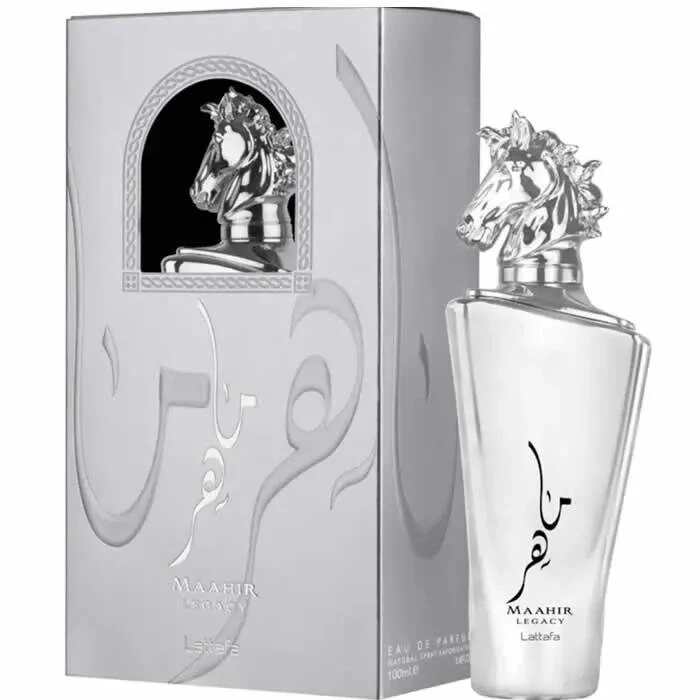LATTAFA MAAHIR LEGACY EAU DE PARFUM SPRAY 100ML