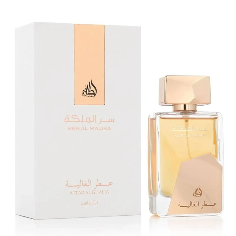 Lattafa Ser Al Malika Eau De Parfum Attar Al Ghalia 100ml Spray