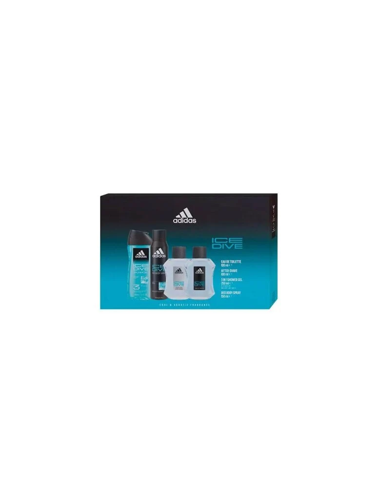 Est Adidas Ice Dive Edt 100 g L 250 ml After Shave Bs 150ml