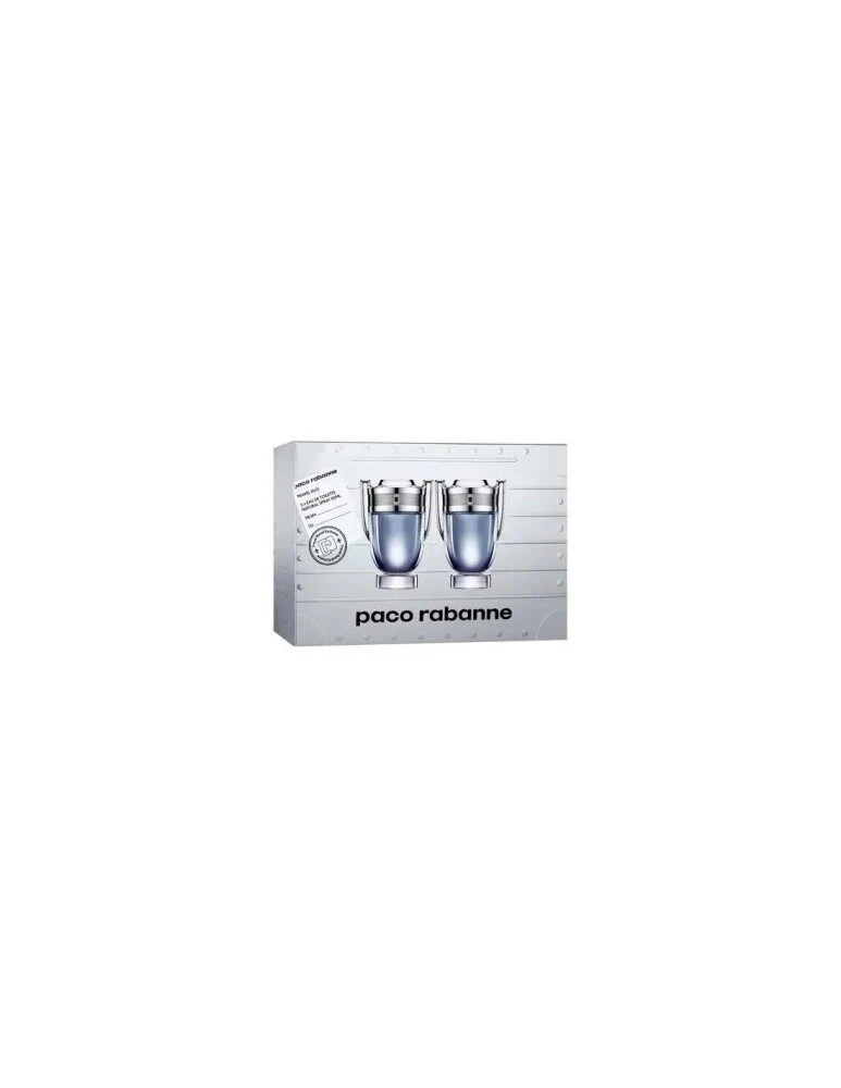 Paco Rabanne Invictus Edt Spray 2x 50ml Duplo