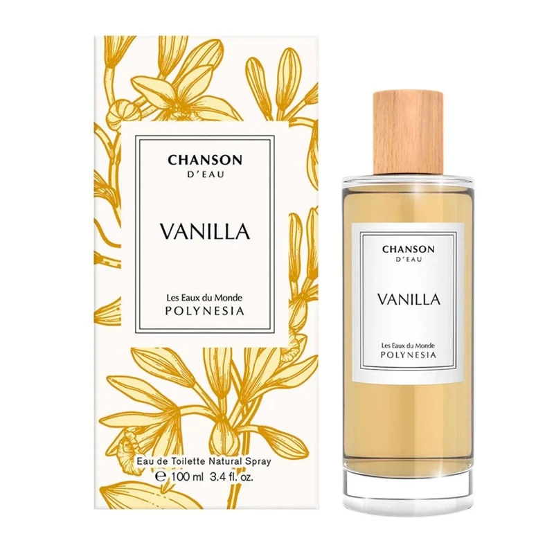 Chanson D´eau Vanilla Edt Spray 100ml