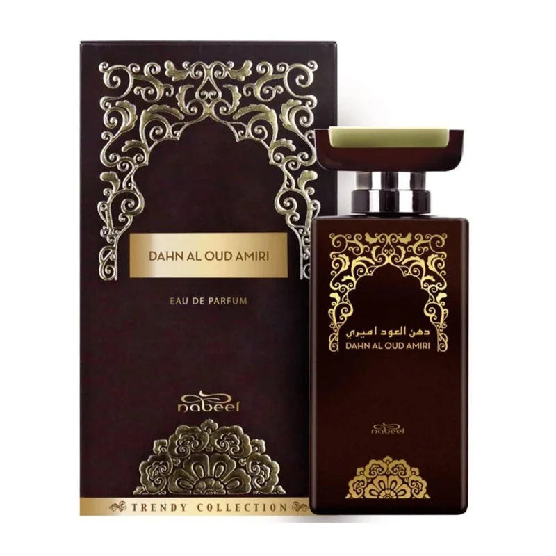 Nabeel Dahn Al Oud Amiri Eau De Parfum Trendy Collection 100ml