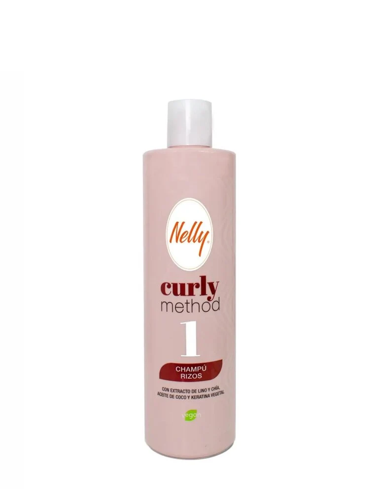 Nelly Curly Champu 400ml