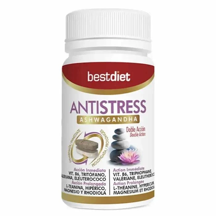 Best Diet Antistress Doble Acción 30 Caps