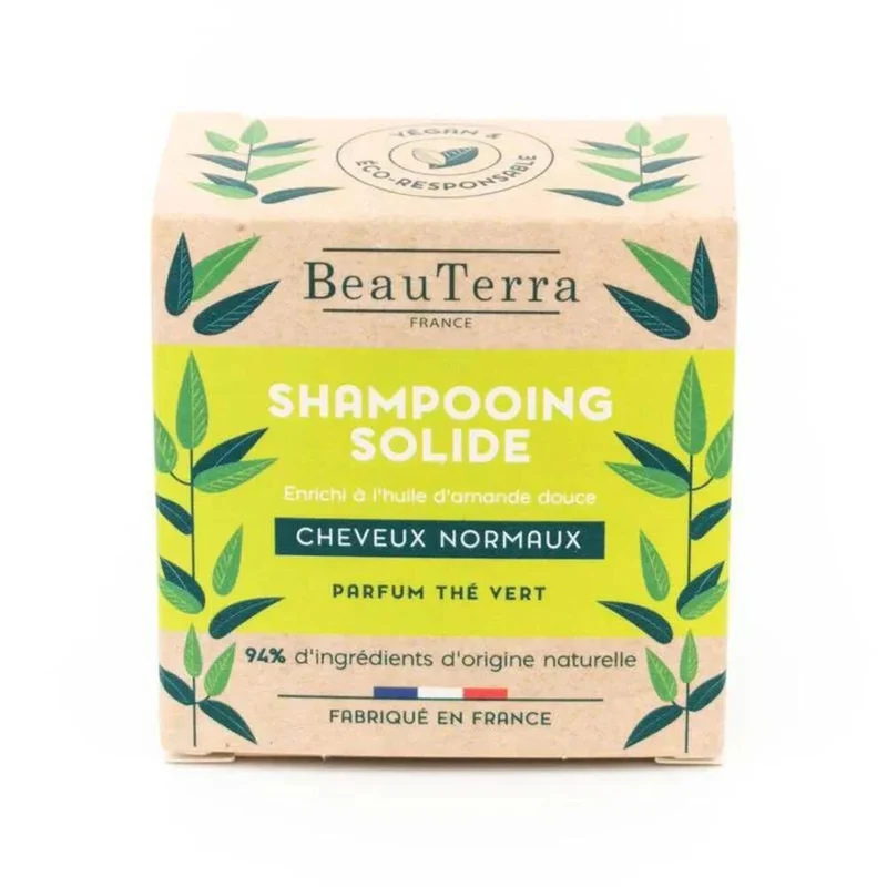 Beauterra Ch Sólido Té Verde Cn 75g