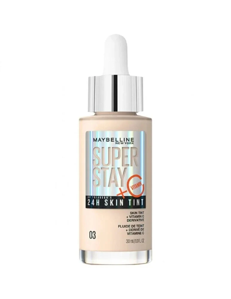 Maybelline Mayb Maq Superstay Skin Tint 24h Fdt