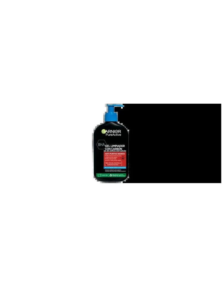 Garnier Pure Active Gel Limpiador Hidratante 250ml