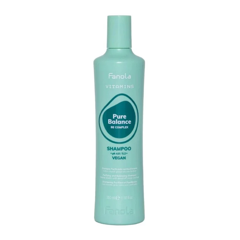 Fanola Vitamins Pure Balance Champu Vegano 350ml