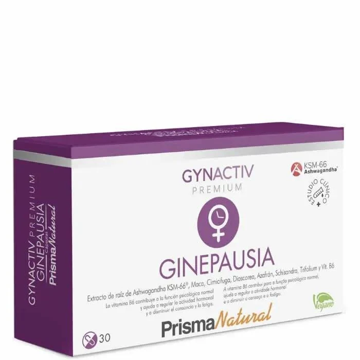 Prisma Natural Gynactiv Ginepausia 30 Capsulas