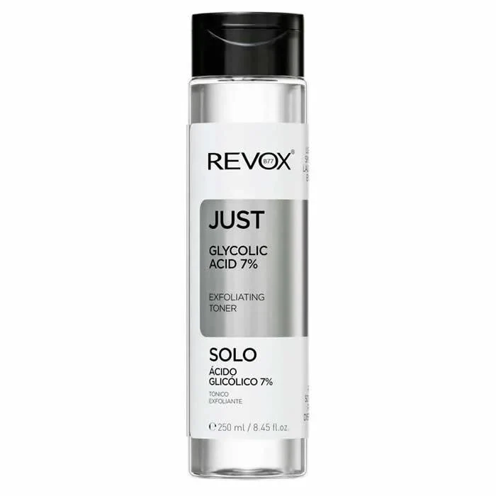 Revox Just Glycolic Acid 7% Exfoliating Toner 250ml