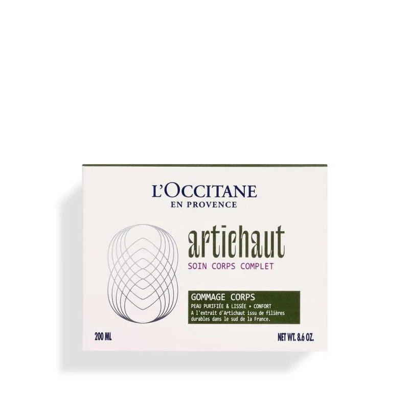 L´occitane Exfoliante Alcachofa 200ml