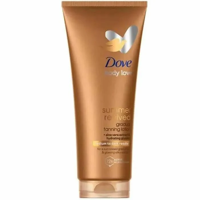 Dove Summer Revived Locion Autobronceadora Gradual 200ml