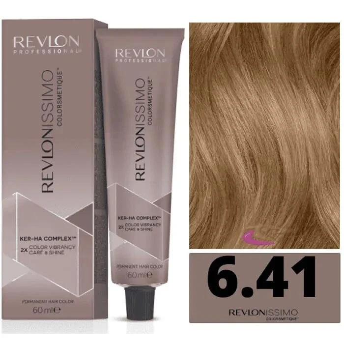 Revlon Revlonissimo Colorsmetique 66,60 Rubio Oscuro Marron Ceniza 60ml