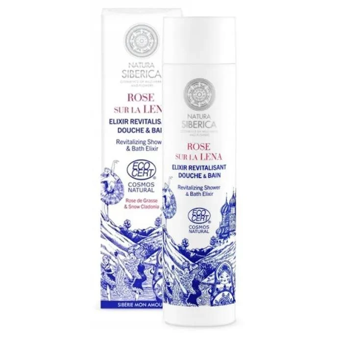 Natura Siberica Elixir Revitalizante De Ducha y Baño 200ml