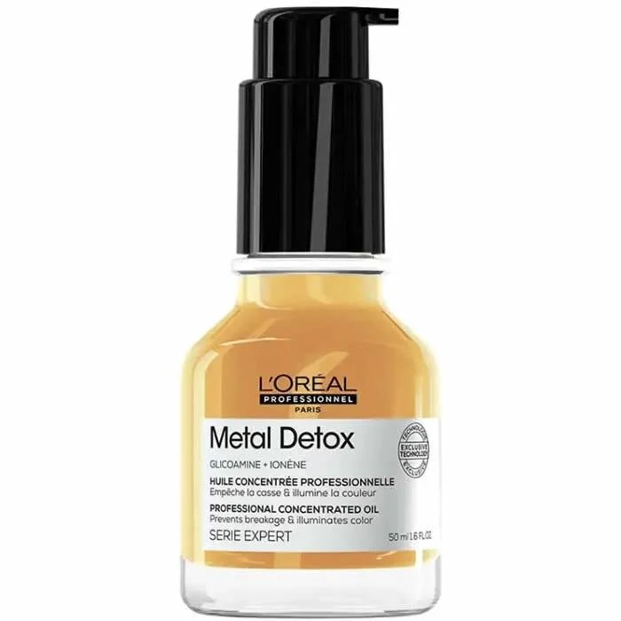 L´oreal Professionnel Metal Detox Professional Concentrated Oil 50ml