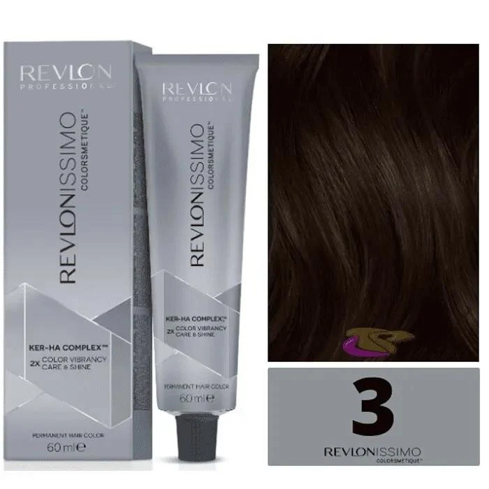 Revlon Revlonissimo Colorsmetique 3 Castaño Osuro 60ml