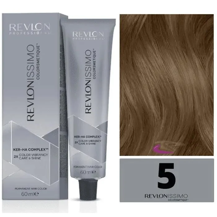 Revlon Revlonissimo Colorsmetique 5 Castaño Claro 60ml