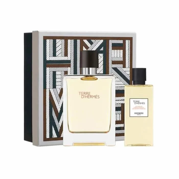 Hermès Terre D´Hermès Eau De Toilette Spray 100ml Set 2 Piezas