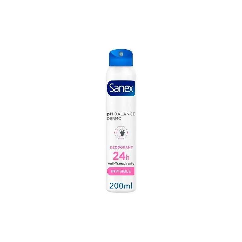 Des Sanex Invisible Sp 200