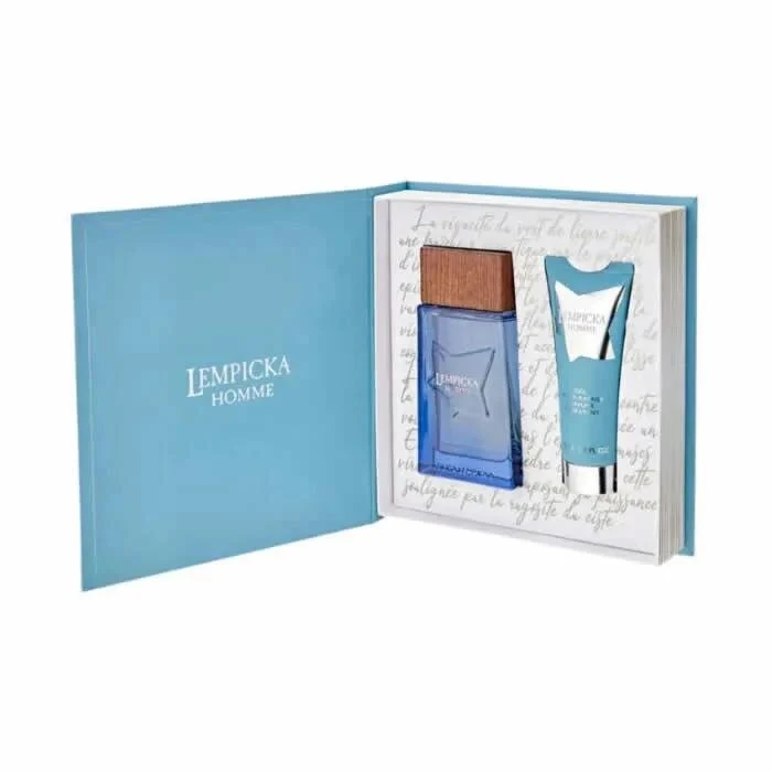 Lolita Lempicka Homme Eau De Toilette Spray 100ml Set 2 Piezas