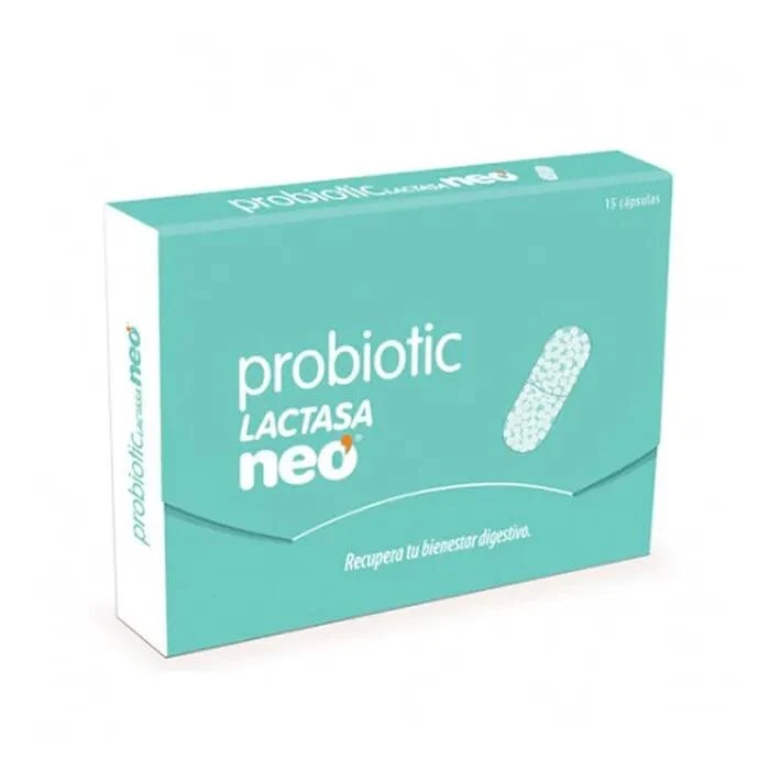 Neo Probiotic Lactasa 15 Cápsulas