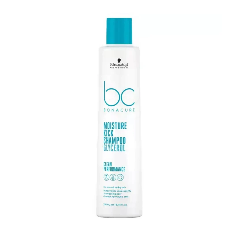 Schwarzkopf Schwarzkpof Bonacure Moisture Kick Champu 250ml