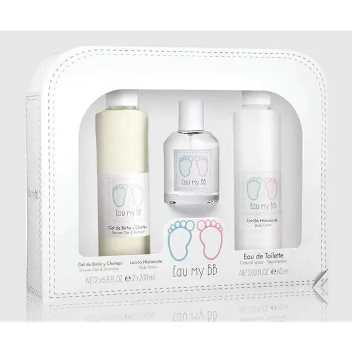 Eau My Bb Eau My BB Eau De Toilette Spray 60ml Set 3 Piezas