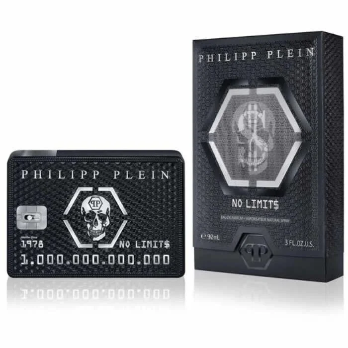 Philipp Plein No Limits Eau De Parfum Spray 90ml