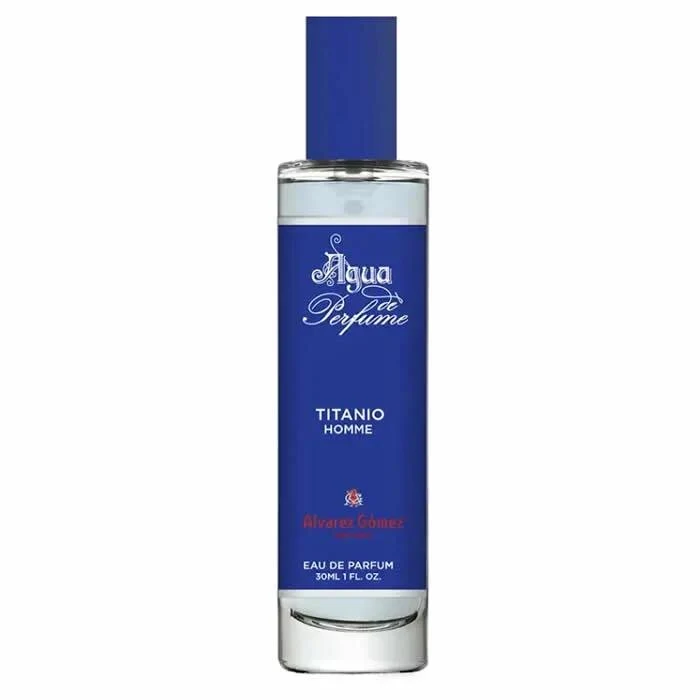 Alvarez Gómez Titanio Homme Eau De Parfum Spray 30ml
