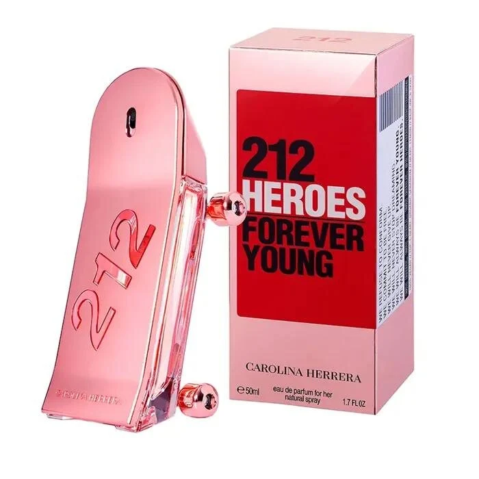 Carolina Herrera 212 Heroes For Her Eau De Perfume Spray 50ml