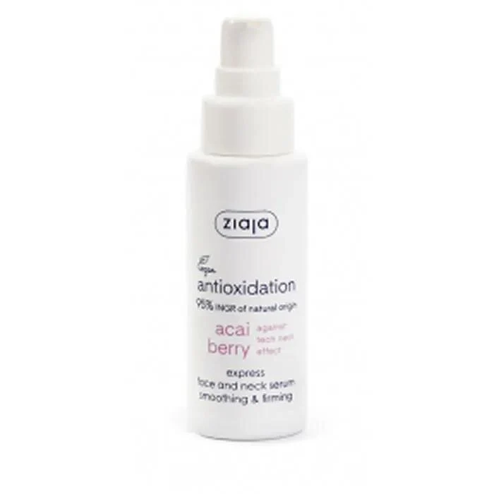 Ziaja Acai Serum Concentrado Antioxidante Para Rostro y Cuello 50ml