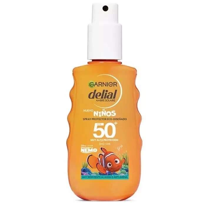 Garnier Delial Spray Protector Eco-Diseñado Spf50 150ml