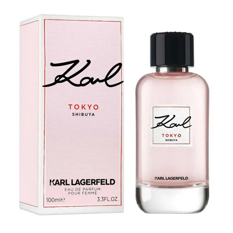 Karl Lagerfeld Kl Tokyo Femme Eau De Parfum 100ml Spray