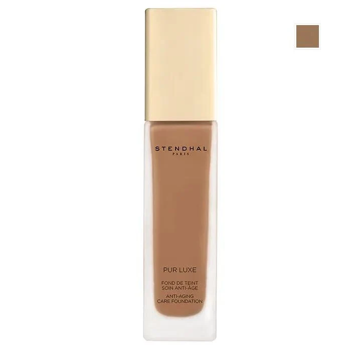 Stendhal Pur Luxe Fond De Teint Soin Anti-Âge 450 Santal 30ml