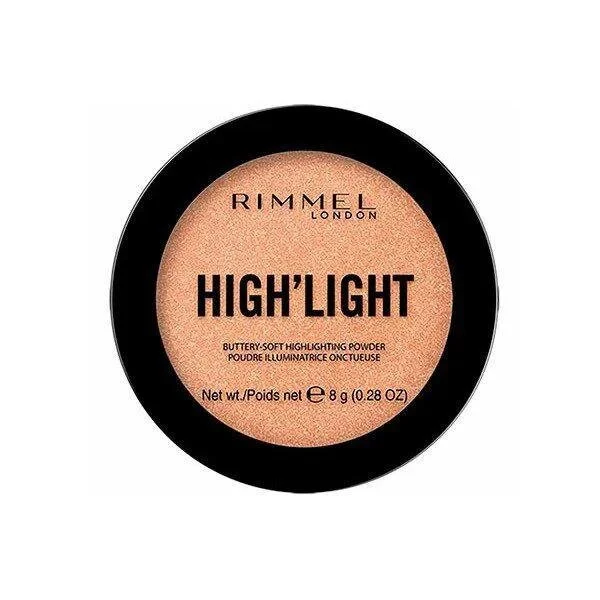 Rimmel London High´light Buttery-Soft Highlinghting Powder 002-Candleit 8