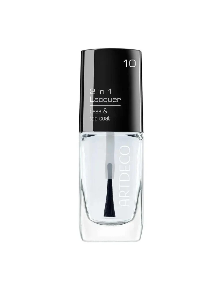 Artdeco 2 In 1 Lacquer Base y Top Coat 10ml