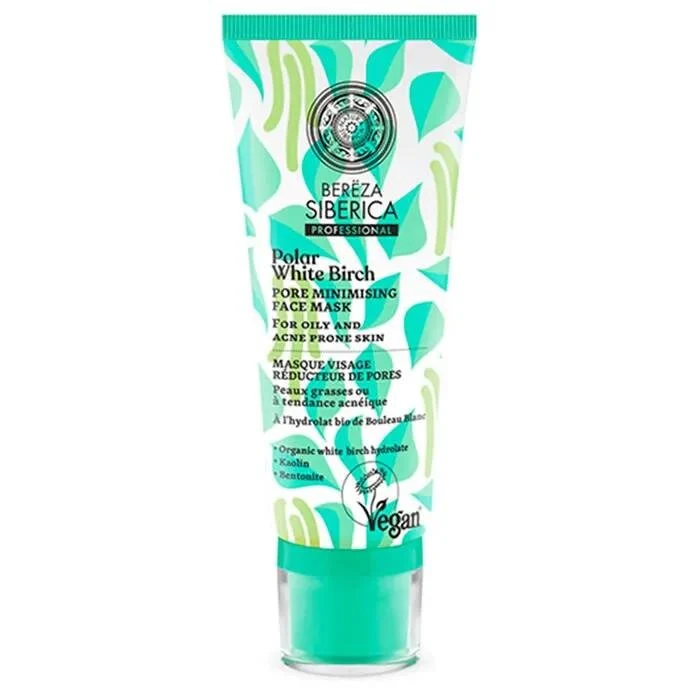 Natura Siberica Mascarilla Facial Minimizadora De Poros 100ml