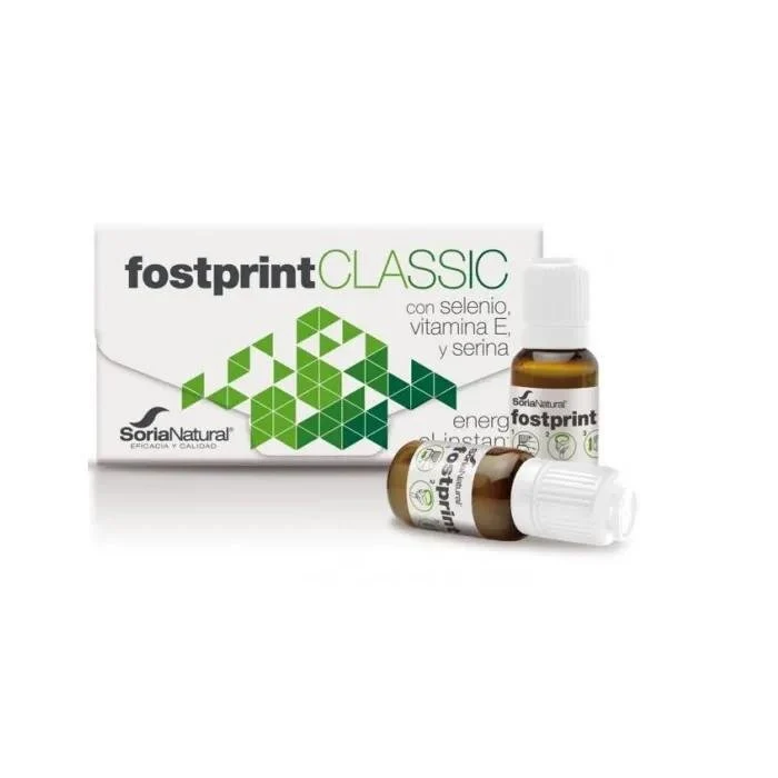 Soria Natural Fostprint Classic 20 Viales