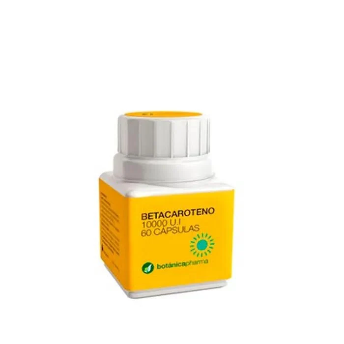 Botánicanutrients Betacaroteno 10000 UI 60 Cápsulas