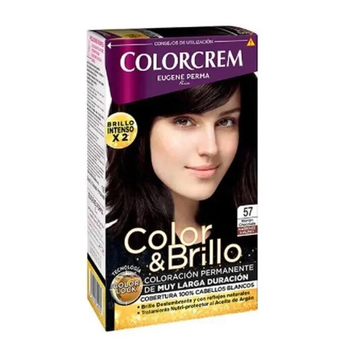 Eugene Perma Color & Brillo 57 Marrón Chocolate