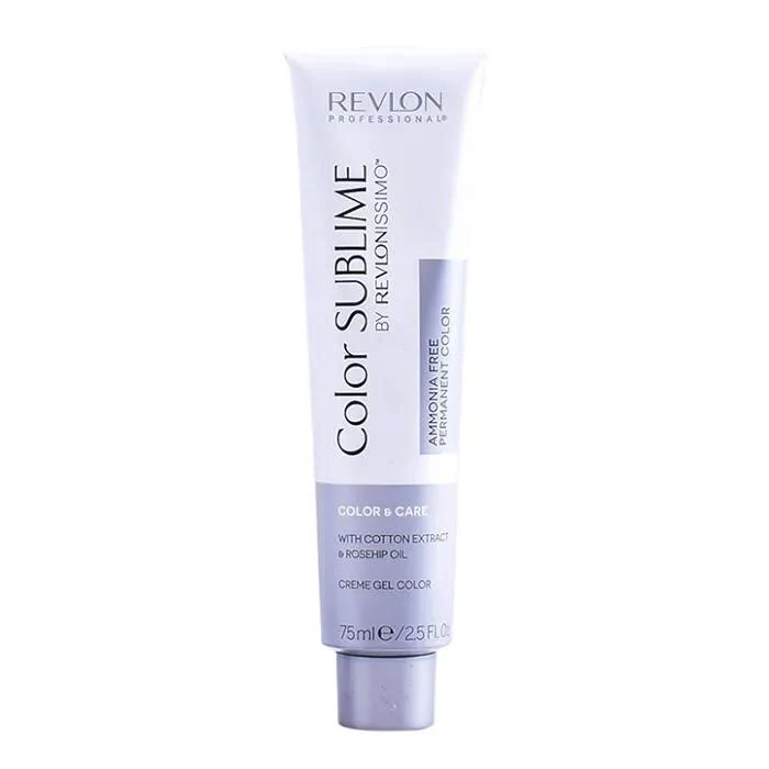 Revlon Revlonissimo Color Sublime Coloración Permanente Sin Amoniaco 8 75ml