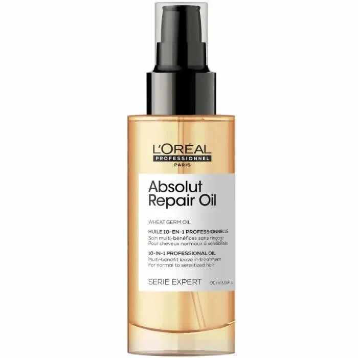 L´oreal Professionnel Absolut Repair Oil 10-In-1 Professional Oil 90ml