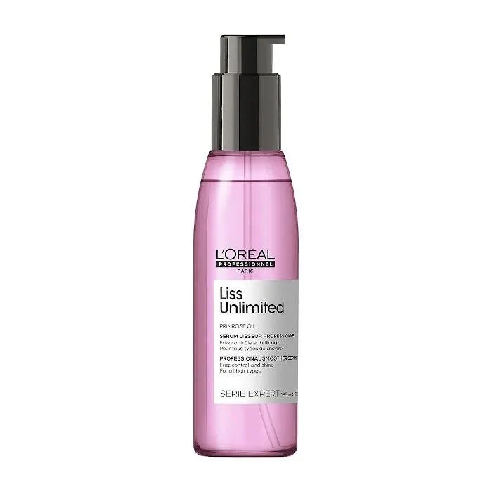 L´oreal Professionnel Liss Unlimited Professional Smoother Serum 125ml
