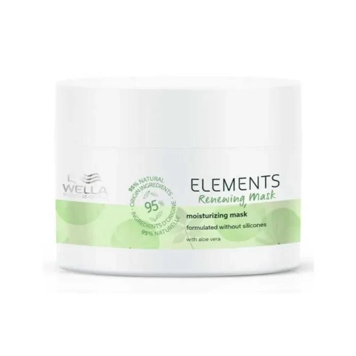 Wella Elements Mascarilla Renovadora Sin Parabenos