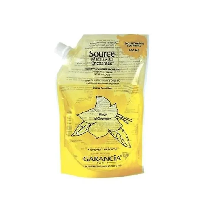 Garancia Source Micellaire Enchanté Desmaquillante Flor De Azahar Eco-Recarga 400ml