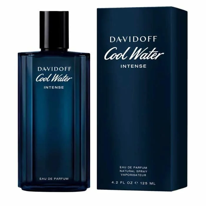 Davidoff Cool Water Intense Eau De Parfum Spray 125ml