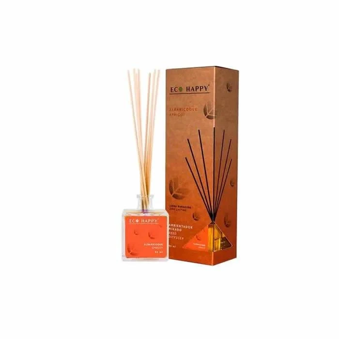 Eco Happy Ambientador Mikado Albaricoque 95ml