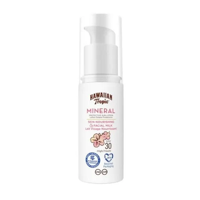 Hawaiian Tropic Mineral Facial Protective Milk Spf30 50ml